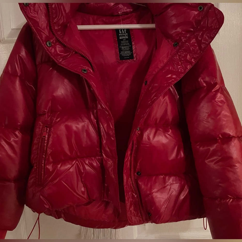 Gap puffer coat Ladies Size Large
